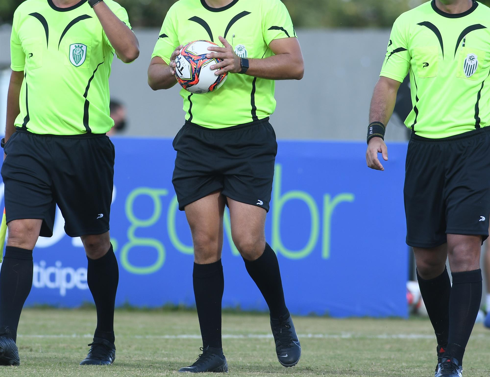 Londrina x Athletico Paranaense: Arbitragem